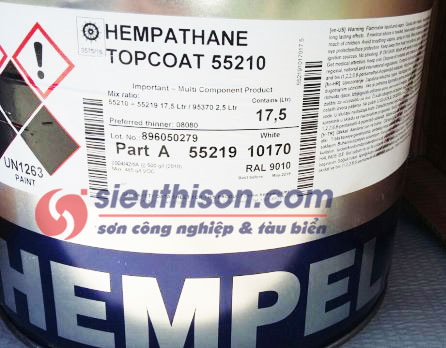 Sơn Hempathane Topcoat 55210 Hempel