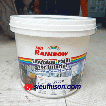 Sơn lót 1030CP Rainbow - sơn lót epoxy gốc nước