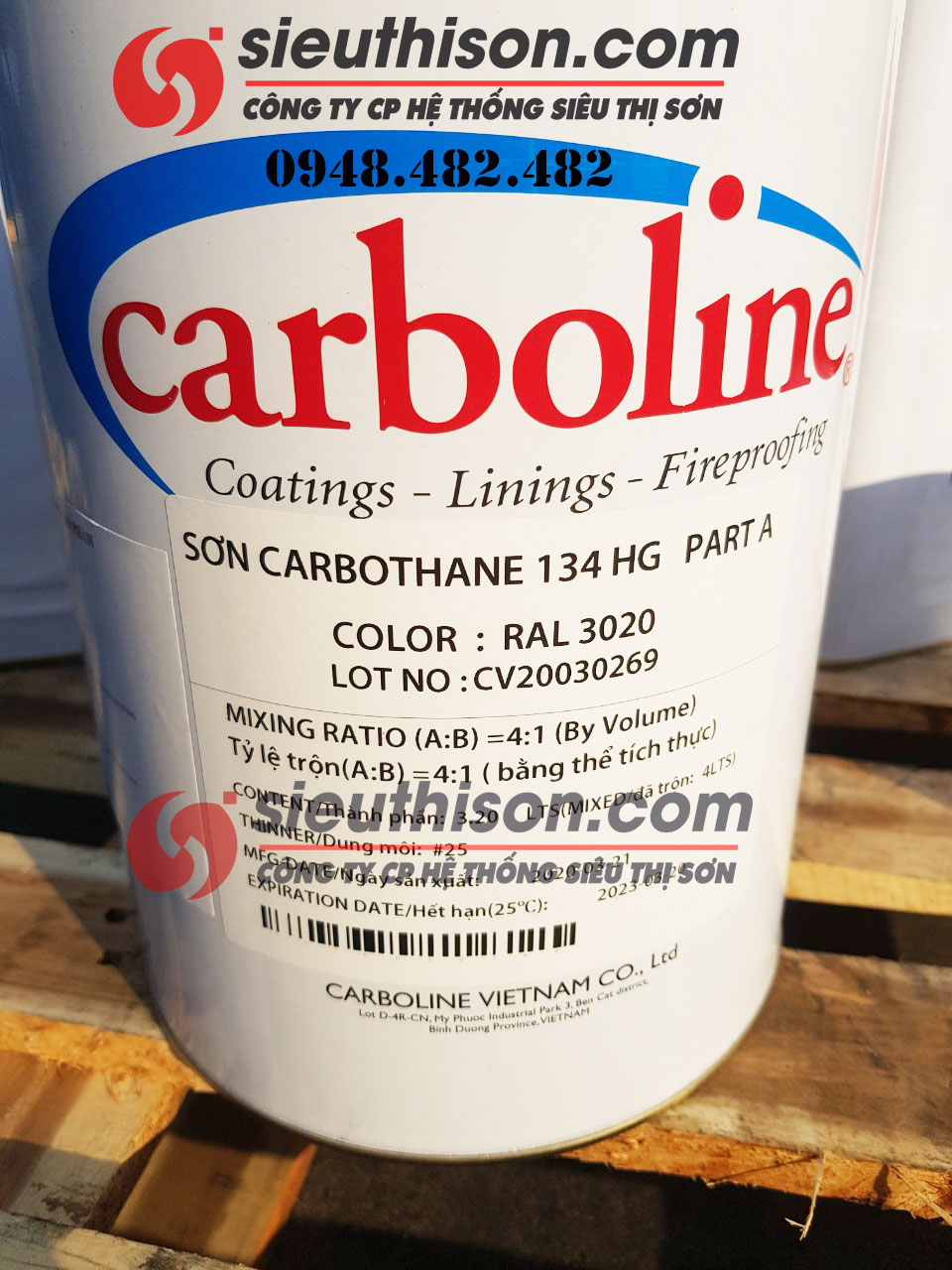 Sơn Carbothane 134 GS Carboline