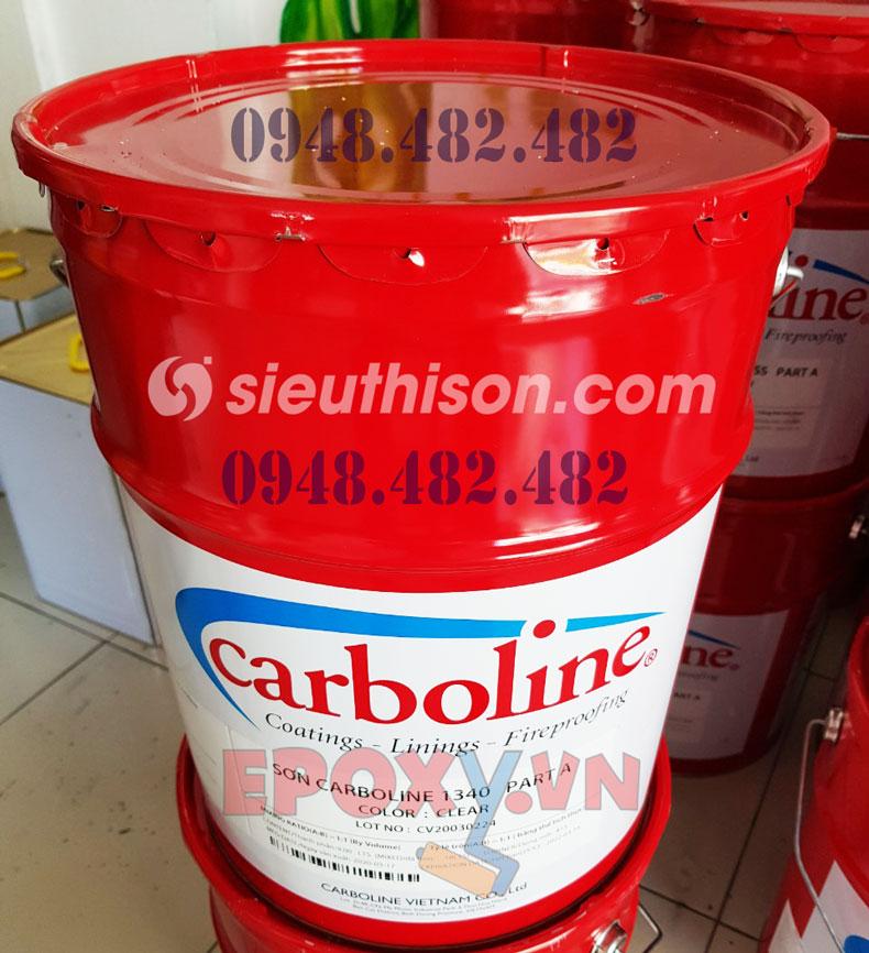 Sơn lót epoxy cho sàn bê tông Carboline 1340 Clear