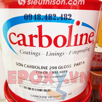 Sơn Phenoline 1205 sơn epoxy thủy tinh kháng hóa chất axit Carboline