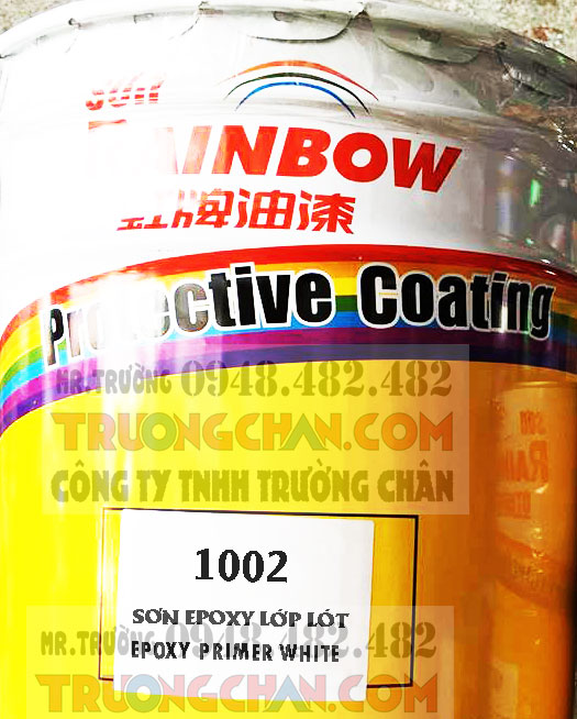 Sơn 1002 -  Sơn Epoxy Rainbow lớp lót màu trắng