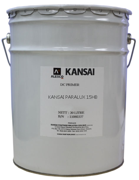 Sơn Kansai Paralux 15HB - Sơn epoxy cho bể nước ngầm
