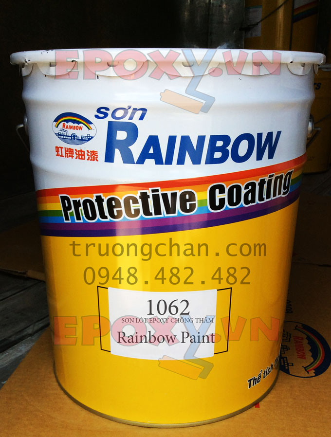 Sơn 1062 Rainbow Sơn lót epoxy chống thấm