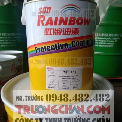 RAINBOTHANE 751 - Sơn phủ polyurethane acrylic hai thành phần