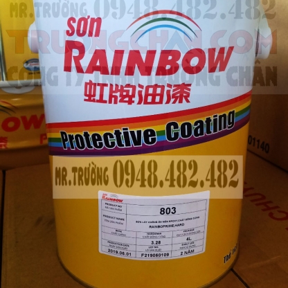 Sơn 803 Rainbow - Sơn epoxy chống ăn mòn