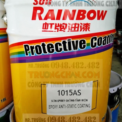 Sơn 1015AS Epoxy Rainbow chống tĩnh điện