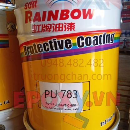 Sơn 783 Rainbow lớp chống thấm tự phẳng gốc urethane PU