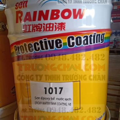1017 Rainbow sơn Epoxy dùng cho bể nước sạch