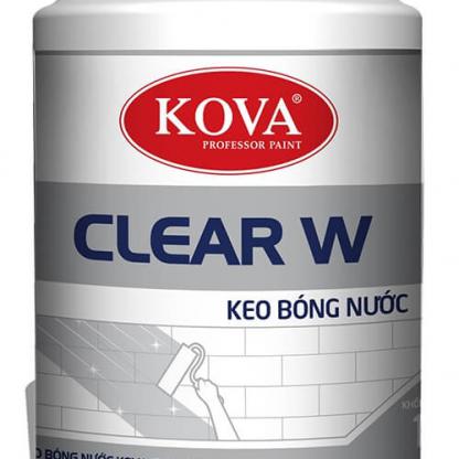 Keo bóng nước KOVA Clear W