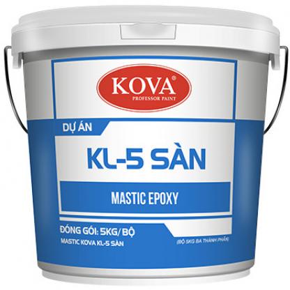 Mastic KOVA KL-5 sàn