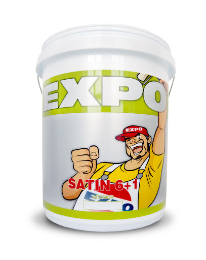 Sơn nước nội thất EXPO SATIN 6+1