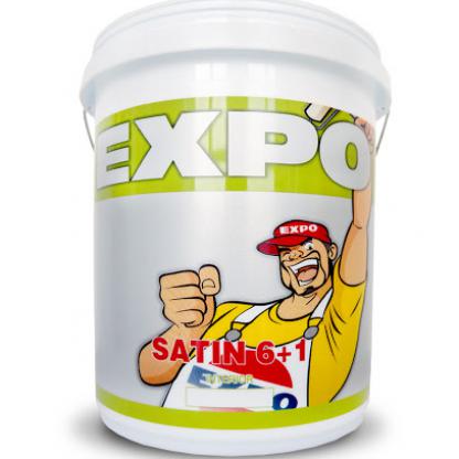 Sơn nước nội thất EXPO SATIN 6+1