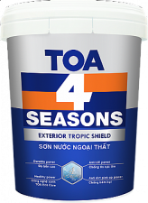 Sơn nước ngoại thất TOA 4 Seasons Exterior Tropic Shield