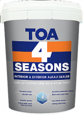 TOA 4 Seasons Interior & Exterior Alkali Sealer