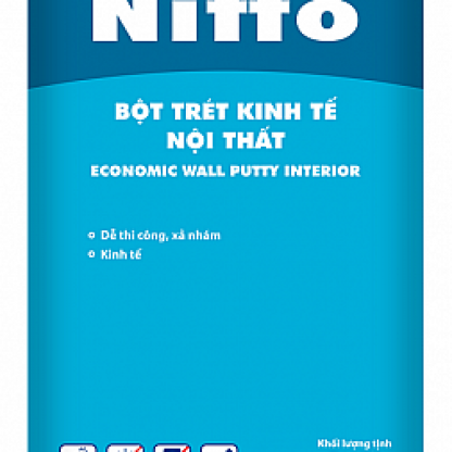 Bột trét Nitto kinh tế nội thất