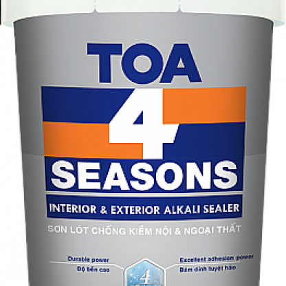 TOA 4 Seasons Interior & Exterior Alkali Sealer