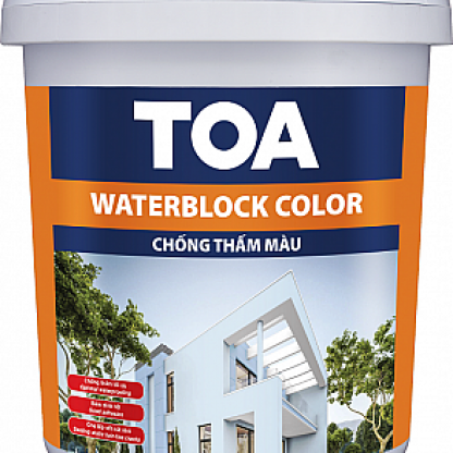 TOA WATERBLOCK COLOR – CHỐNG THẤM MÀU