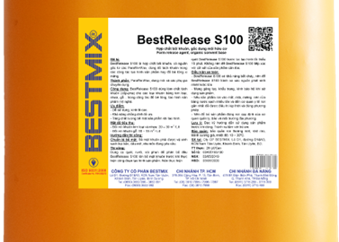 BestRelease S100 - Hợp chất tách khuôn
