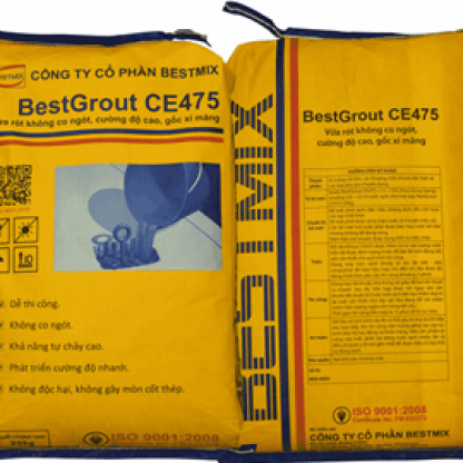 BestGrout CE475 - Vữa rót không co ngót