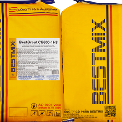 BestGrout CE600-1HS - Vữa rót không co ngót
