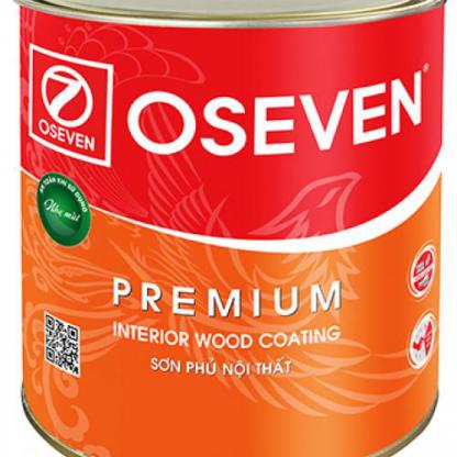 Sơn phủ mờ cho gỗ Oseven 711 100%Y nội thất