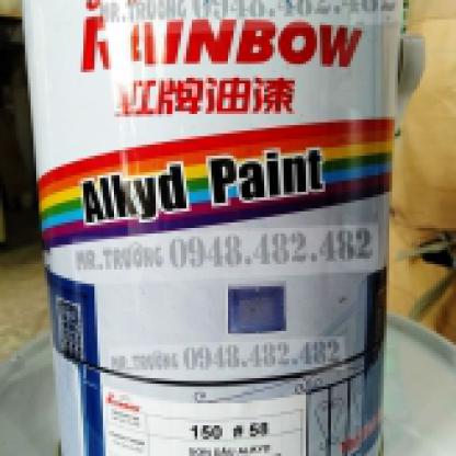 Sơn Nung Màu Đen Rainbow 1107