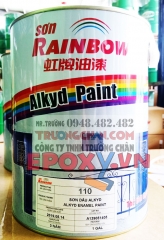 Sơn 110 Rainbow sơn phủ gốc alkyd