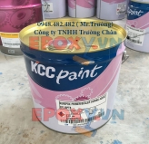 Sơn EP118 KCC - Sơn lót epoxy cho sàn bê tông