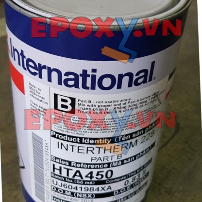 Sơn Intertherm 228 - sơn epoxy phenolic