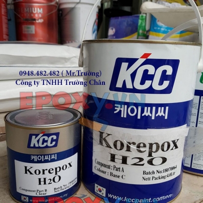 Sơn epoxy gốc nước Korepoxy KCC