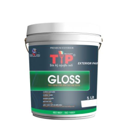 TIP Gloss exterior - Sơn bóng ngoại thất cao cấp