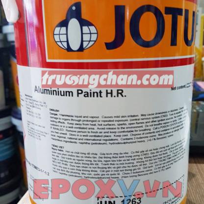 Sơn chịu nhiệt jotun 250°C aluminium paint HR
