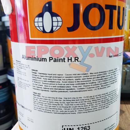Sơn chịu nhiệt jotun 250°C aluminium paint HR